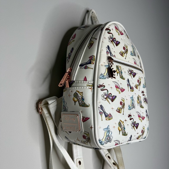 Loungefly Disney Princess Heels Mini Backpack, a BoxLunch Exclusive - Picture 10 of 16